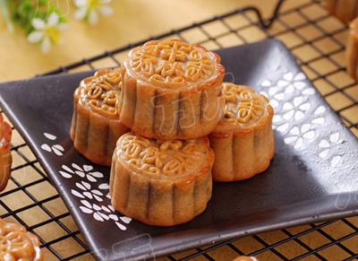 月饼的制作方法