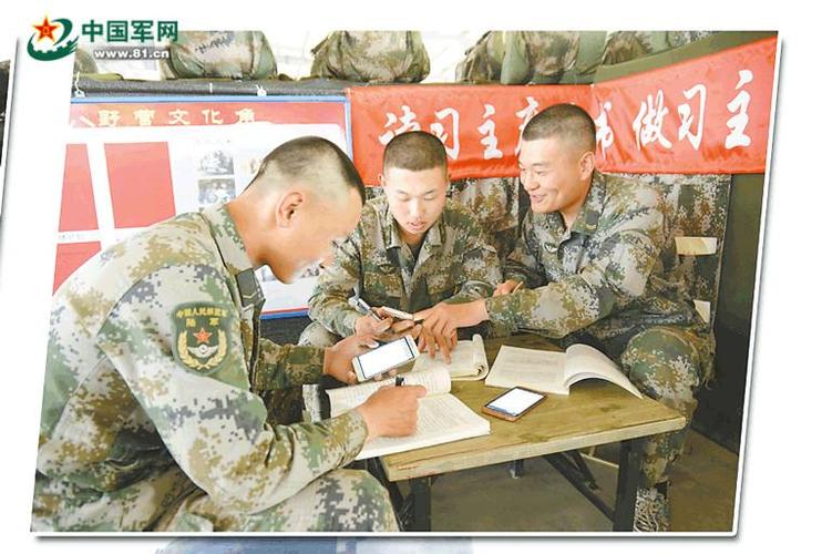 "如今,随着兵员结                    兵走进军营,这是部队建设的大