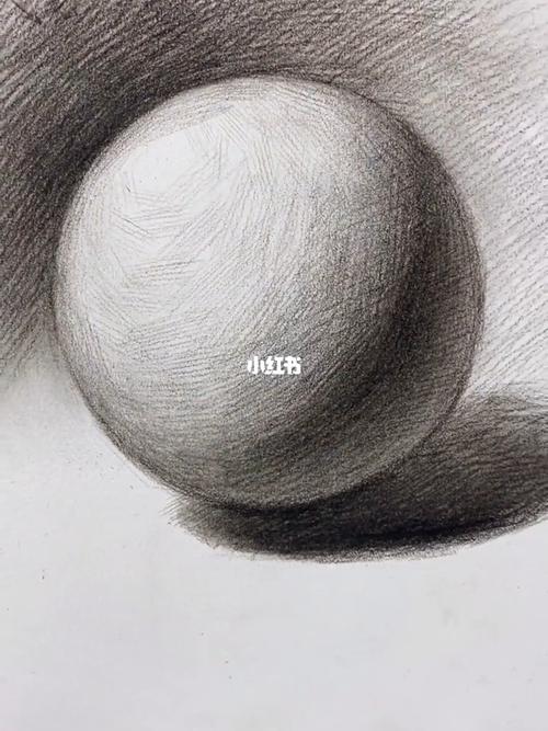 素描球体画法_素描_手绘_文化_绘画