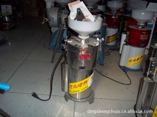 河北铁狮175型大型分离豆浆机河南授权代理商
