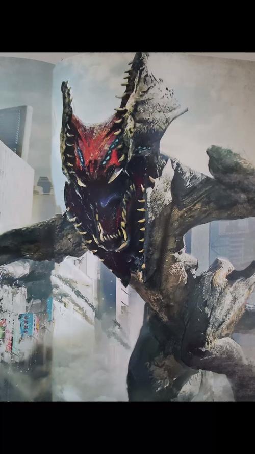 怪兽档案——雷怪_怪兽_环太平洋:雷霆再起_影视_影视