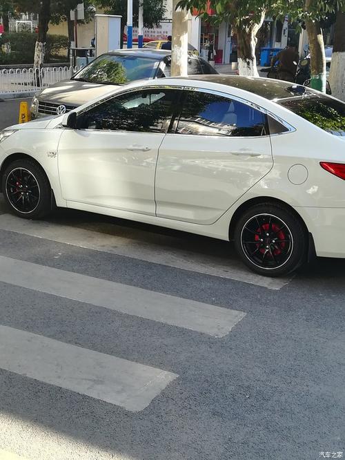 我的瑞纳帅不帅!酷改16寸,205 45 r16