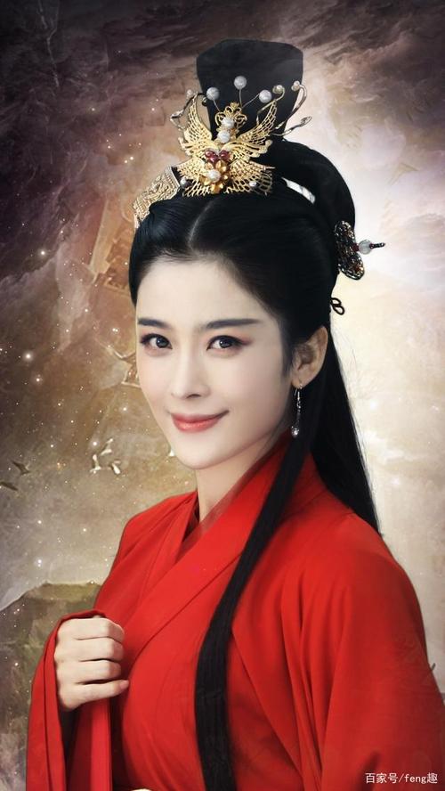 赵樱子的古装壁纸:如仙女般!这也太好看了吧?