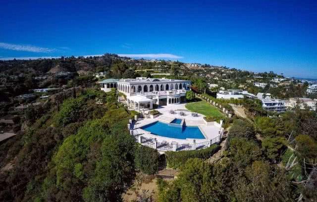 比佛利山庄,美国,洛杉矶,富人区