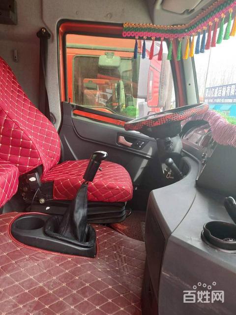 出售标载车 二手解放天威牵引车430马力国五 潍柴