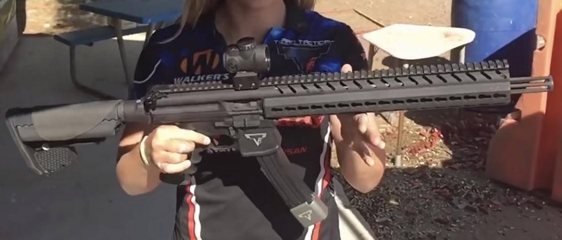 塔兰战术ttimpx卡宾枪介绍