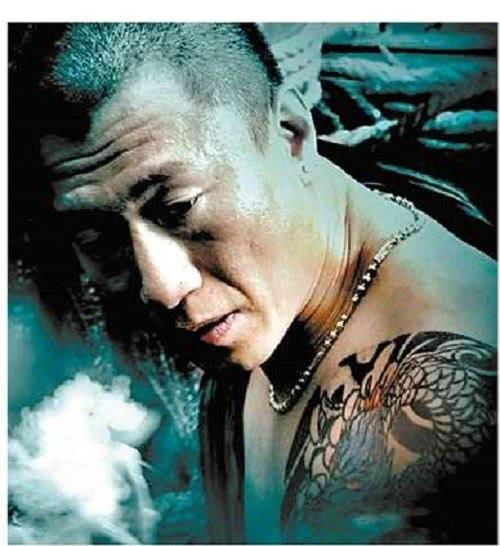 孙红雷微信头像纹身