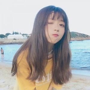甜美可爱小清新女生微信头像9