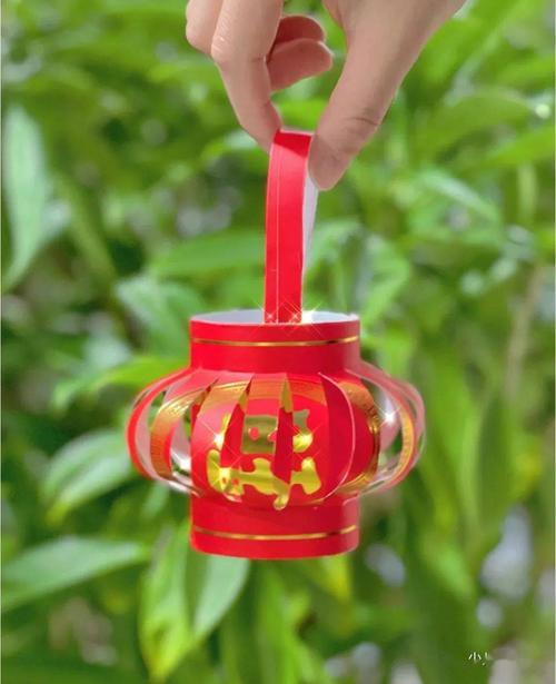 元宵环创元宵必备纸艺小灯笼手工制作美美的