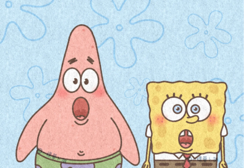 海绵宝宝壁纸作者:一棵萝卜胡侵权删