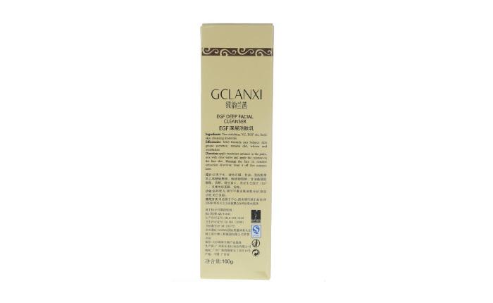 > 绿韵兰茜egf深层洁肤乳100g   【主要成分】:去离子水,液体石蜡