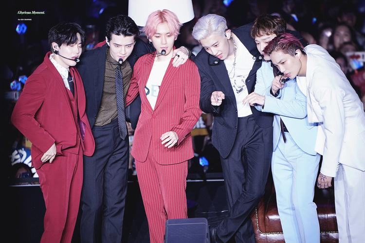 exporation in 首尔 exo五巡