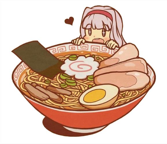 卡通日本拉面图片