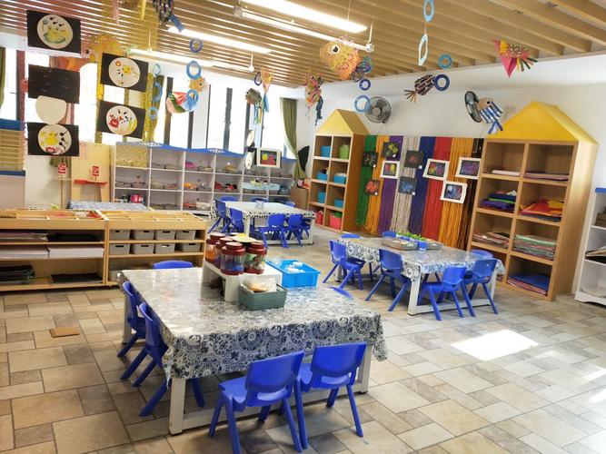 荔湾区第三届区域醒目课程——鹅潭湾艺术幼儿园文创作品展示