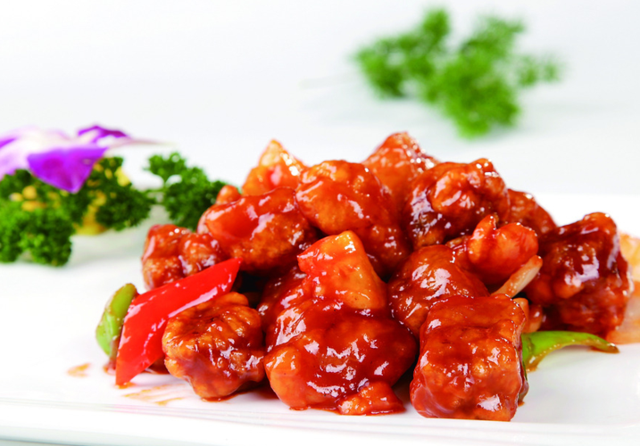 糖醋蜜肉
