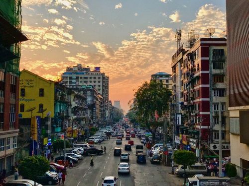 本周景点:#仰光