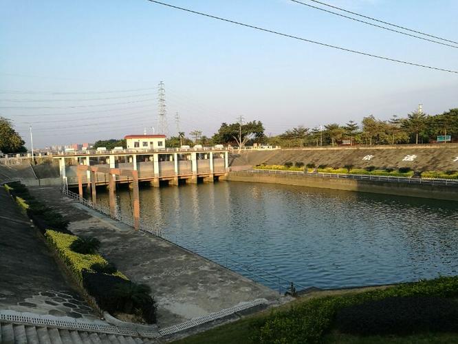 佛山沙囗迎新春,沙口风景美如画
