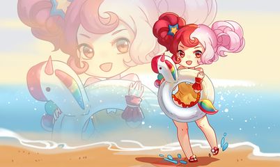 小乔独角兽简笔画