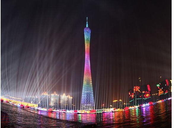 广州十大景点广州旅游必去的十大景点