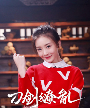 孟璐《刀剑缭乱》惊艳上线 女主力max强势霸屏