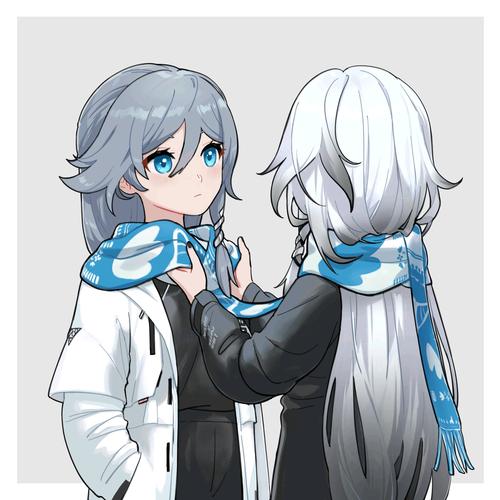 【崩坏三】识律(小识)与符华(小华)的"甜蜜"日常