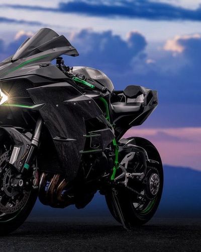 川崎h2高清手机壁纸