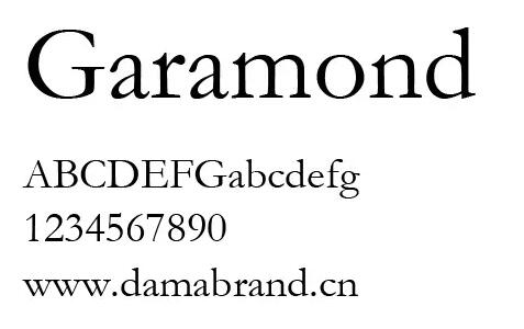 3. 清晰可读的:frutiger