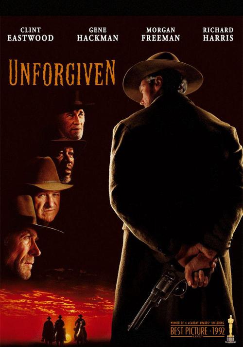 clint eastwood(生于1930年)自编自导自演的佳作,荣获包括最佳影片