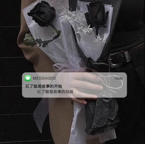 伤感信息背景图,短信背景图文案