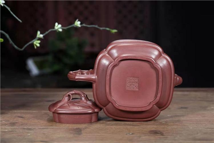 邱爽作品 四方竹鼎套组