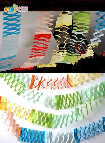 新年装饰拉花制作方法