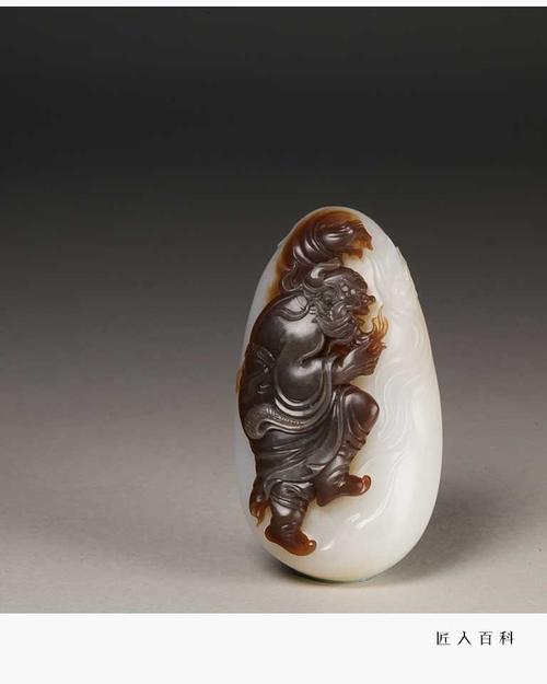 张良(玉雕)的作品-张良玉雕