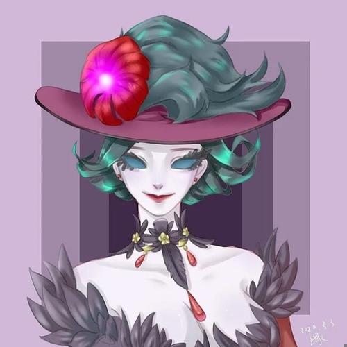 红夫人—最后一舞-第五人格der图片-话本小说网