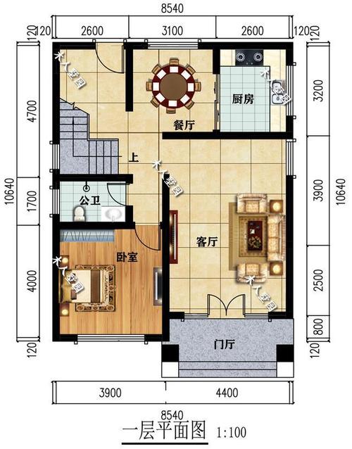 农村建房只能120平米不要怕这6栋别墅设计图肯定能帮到你