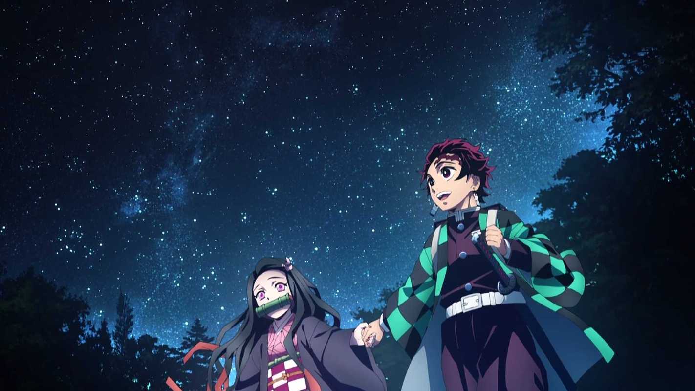 有哪些你珍藏的鬼灭之刃壁纸?