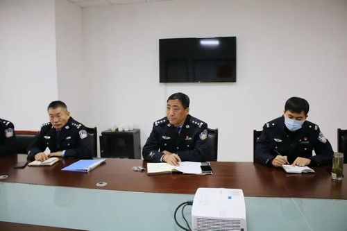 日照市公安局开展1月份主题党日活动