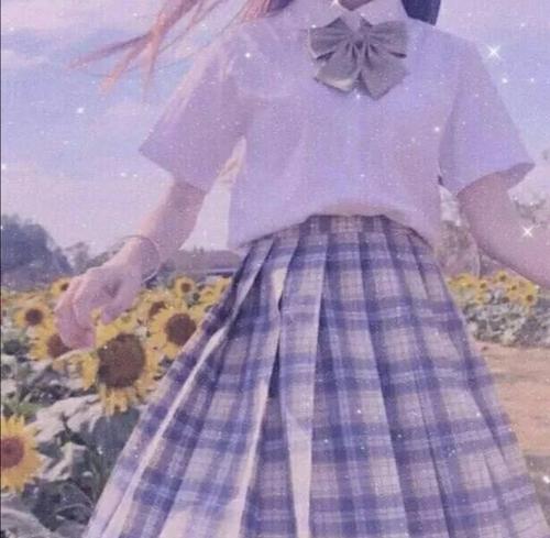 jk制服滤镜女生高清头像