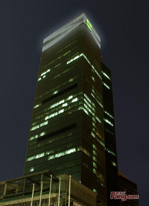 越洋广场外景实拍图