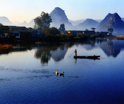 云南蜜月旅游攻略 感受普者黑的魅力