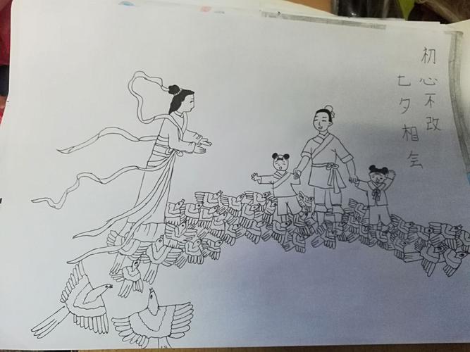 牛郎织女是我国最有名的民间传说之一,是我国人民最早关于星的故事