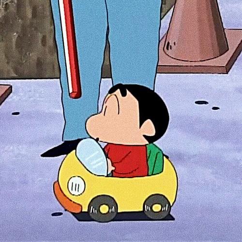 蜡笔小新头像