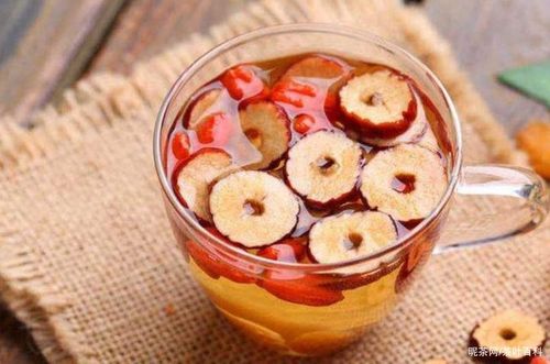 山楂红枣枸杞茶的功效