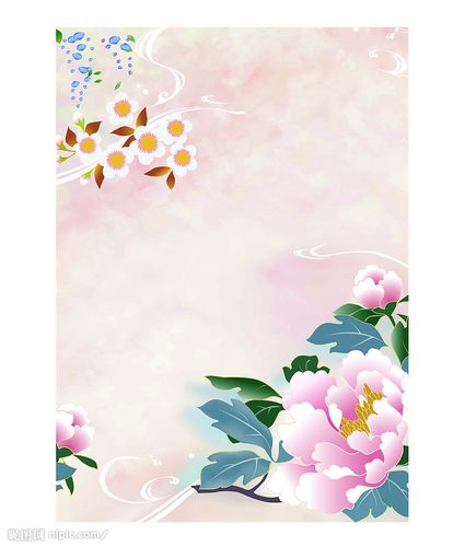 牡丹花图片[矢量图,ai]