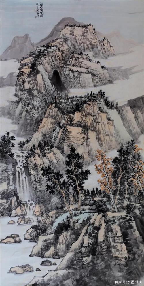 梦在水云间|王水山水画作品赏析
