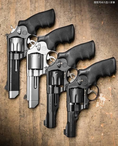 轻武器欣赏系列,精美的左轮图片,看看爱不爱