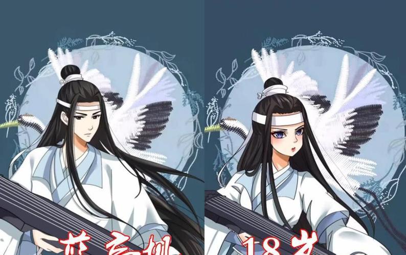 动漫人物变18岁,光头强变男神,太乙真人8块腹肌,蓝忘机:逃不过!