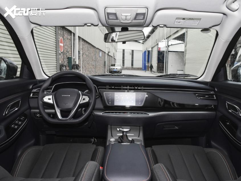 2021款长安欧尚x7上市 7.77-12.99万元