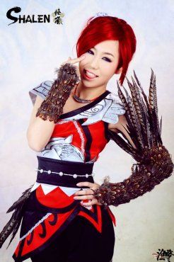 风月江湖侠岚篇碧婷cosplay图