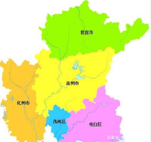 不说别的,单是湛江市的广东省域副中心,就要比茂名市的区域次中心城市