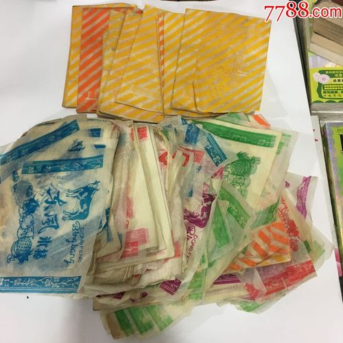 商标---冰棒包装纸一摞合拍(请见图)